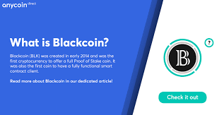 It requires all kinds of complex systems and rules in order to function. What Is Blackcoin Anycoin Direct