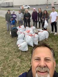 Greenwell springs at N.Sherwood. add 5 bags to yesterday's pile