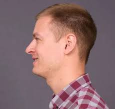 Men's haircut by taking 2 guard on sides rocking out to 3 guard for a low fade and then using shears over fingers to finger length on top. 2 On The Sides Haircuts Clipper Size Guide Photos Ready Sleek