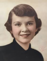 Obituary information for Elizabeth "Betty" Ann Holmes