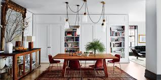 Glass, metal, granite, wood, marble Step Inside 47 Celebrity Dining Rooms Architectural Digest
