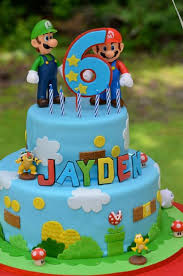 List of stunning mario cake design image ideas that can inspire you to have custom cake designs for upcoming birthdays, weddings, anniversaries. Mario Cake Birthday Cakes Mario Birthday Cake Mario Bros Cake Mario Cake