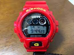 Used G Shock One Piece Monkey D Luffy Limited Collaboration Dw 6900fs Watch Gshock G Shock Dw6900 Used Watches G Shock