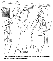 Image Detail For Funny Hospital Gown Comic Doctor Complains About His Open Hospital Nurse Cartoon Patient Humor Hospital Cartoon