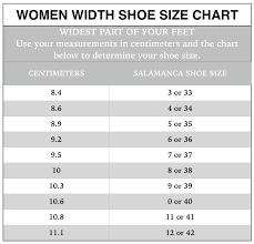 copy of shoe size chart salamanca custom made tango shoes