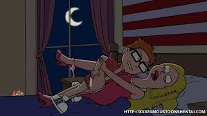 Steves going to prove to his mom that he has become a stud – American Dad  Hentai
