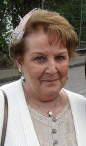 Death Notice of Veronica Butler (née Pegley) (Newcastle, Dublin)