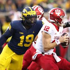 The 2020 nfl playoffs are still going on, but it is never too early to look ahead. Todd Mcshay Projects The Colts To Select Michigan De Kwity Paye In His 2021 Nfl Mock Draft 2 0 Stampede Blue
