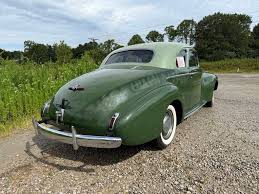 Image result for English Green 1940 Buick