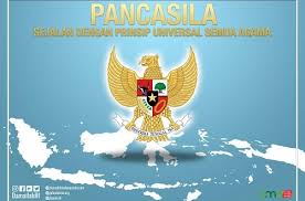 Malay for 'national principles') is the malaysian declaration of national philosophy instituted by royal proclamation on merdeka day, 1970, in reaction to a serious race riot known as the 13 may incident, which occurred in 1969. Menjaga Pancasila Sebagai Ideologi Terbuka Jalan Damai