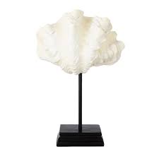 Check spelling or type a new query. White Faux Clam Shell On A St Statue Oka