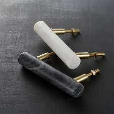 Only 1 available and it's in 1 person's cart. Black White Marble Handles
