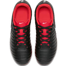 Buty Pilkarskie Nike Tiempo Legend 7 Club Mg Jr Ao2300 006 Czarne Wielokolorowe Football Shoes Black Shoes Shoes