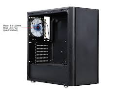 Check spelling or type a new query. Diypc Diy Bg01 Black Usb 3 0 Atx Mid Tower Gaming Computer Case With Pre Installed 3 X 120mm Fans Newegg Com