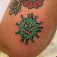 Not only this man chose an ugly tattoo design but also decided to match up the ugliness with even uglier hairstyle. 133 Funny Tattoo Ideas For Men And Women