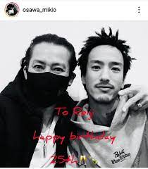 大沢樹生、喜多嶋舞さんとの長男が２５歳誕生日で２ショット公開…昨年渡米し写真家の道へ「全力応援」 : スポーツ報知