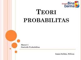 Maybe you would like to learn more about one of these? Probabilitas Marjinal Dan Rumus Bayes Ppt Download