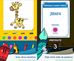 Juego dibujar y adivinar (draw and guess) en línea.te encontrarás en el mundo virtual de todos los que les gusta dibujar y no necesariamente saben cómo hacerlo profesionalmente. El Clasico Juego De Mesa Pictionary Ya Disponible Empieza A Dibujar Y Adivinar Palabras En Tu Movil
