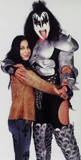 Cher And Gene Simmons Of Kiss Gene Simmons Kiss Band Cher Bono Select from premium gene simmons of the highest quality. kiss gene simmons kiss band cher bono