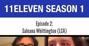 Hj azman hj yahya (jinggo). 11eleven Season 1 Episode 2 Lca Star Saleana Whittington Den Tv
