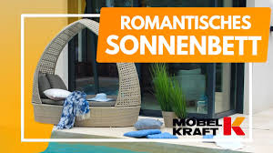 Mobel Kraft Sonnenbett Biarritz Youtube