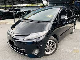 Maybe you would like to learn more about one of these? Toyota Estima 2012 Aeras 2 4 In Selangor Automatic Mpv Black For Rm 103 800 6484736 Carlist My