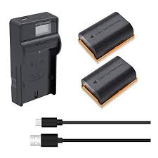 Bonadget Lp E6 Lp E6n Battery Charger Set 2600mah Replacement Battery With Lcd Charger Compatible With Canon Eos 6d 6d Best Buy Canada