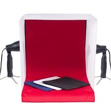 Table Top Foldable Light Tent With Led Lights 16 Fovitec