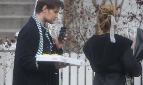 Secret diary of a call girl. Talk Of The Town What A Donut Matt Smith Forgets Where His Friend Billiepiper Lives Daily Mail Online