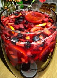 Very Fruity 1 750ml Bottle Inexpensive Red Wine 1 Shot Midori 1 Shot Peach Schnapps 1 Shot Triple Sec 2 Shot Red Sangria Recipes Sangria Recipes Recipes