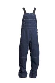 Lapco Fr Denim Bib Overalls