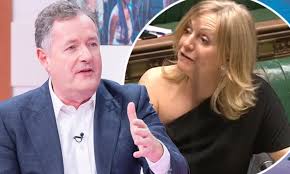 Labour mp for batley and spen. Piers Morgan Blasts Tracy Brabin While Holly Willoughby Defends Labour Mp In Heated Debates Daily Mail Online