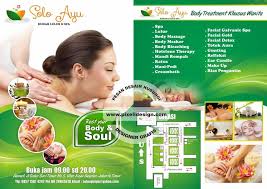 Ria 1 | desain, periklanan. Materi Kita Contoh Brosur Salon Kecantikan