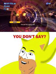 Sonic Generations Sonic Funny Sonic Memes Sonic The Hedgehog