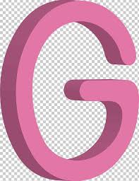 The figures he came up with were: The Letter G The Letter G Png Clipart Alphabet Letters Capital English Hand Hand Painted Free