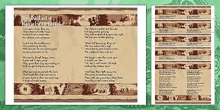 Stanzas can have regular rhyme and metrical schemes though stanzas are not strictly. What Is A Stanza Answered Twinkl Teaching Wiki