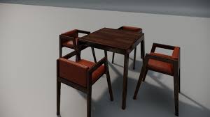 This tutorial shows how to make parametric table with chairs family in revit | also you will learn how to set formula to increase. Table And Chair Family For Revit Three Sizes Wood 3d