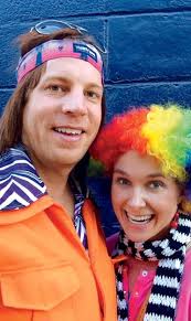 Running for her life