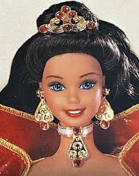 RARE FACTORY MISPRINT! Happy Holidays Special Edition 1997 BARBIE Doll