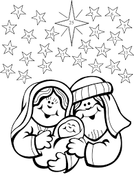 Nativity Advent Calendar Advent Coloring Nativity Advent Calendar Christmas Advent