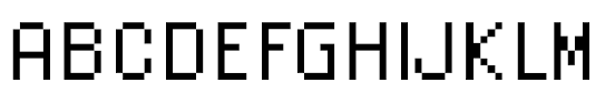 With more fonts available more readily than at any other time in history, it's easy to become overwhelmed and throw variations at the project. F77 Minecraft Regular Free Font What Font Is
