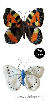 I am creating the ultimate knitting stitch library. 3d Butterfly Free Knitting Pattern