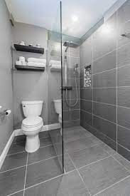 Small bathrooms aren't always rectangular, and designing a small, square bathroom (6ft. 75 Beautiful Small Walk In Shower Pictures Ideas August 2021 Houzz