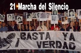 La causa principal fue la persecución p. El Pit Cnt Ante La 21a Marcha Del Silencio Y El Mensaje De Los Sectores Fascistas Pit Cnt