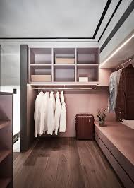 Gallery Of Apartment X Kc Design Studio 3 Modern Apartment Open Closet Apartment Design