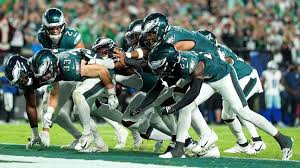 Nick Sirianni discussing strategies for the Eagles' success