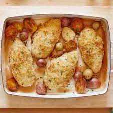 Crunchy Baked Ranch Chicken Hidden Valley Ranch