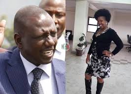 Deputy president william ruto's daughter, abby cherop, is among the list of candidates who managed over 400 marks in this year's kenya certificate of primary education (kcpe) dp rutos daughter abby (left) mother (right) pose for a photo with unidentified maasai man photo/courtesy. Meet Prisca Chemutai Mother To William Ruto S Daughter Abby Cherop 1 Abby Ruto3 Daughter Mother Abby