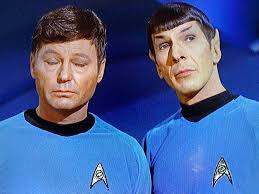 Was running through DS9 again (background noise while working) and noticed  this little inside joke for these two.