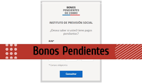 ¿desea saber si usted tiene pagos pendientes? Bonos Pendientes Por Cobrar Revisa Con Tu Rut Subsidioenchile Cl